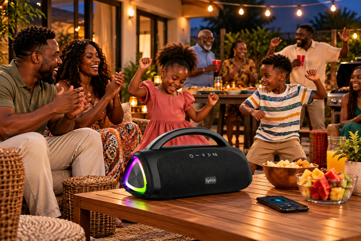Beach Parties, Birthdays & Picnics: 5 Ways to Use the Syinix V60