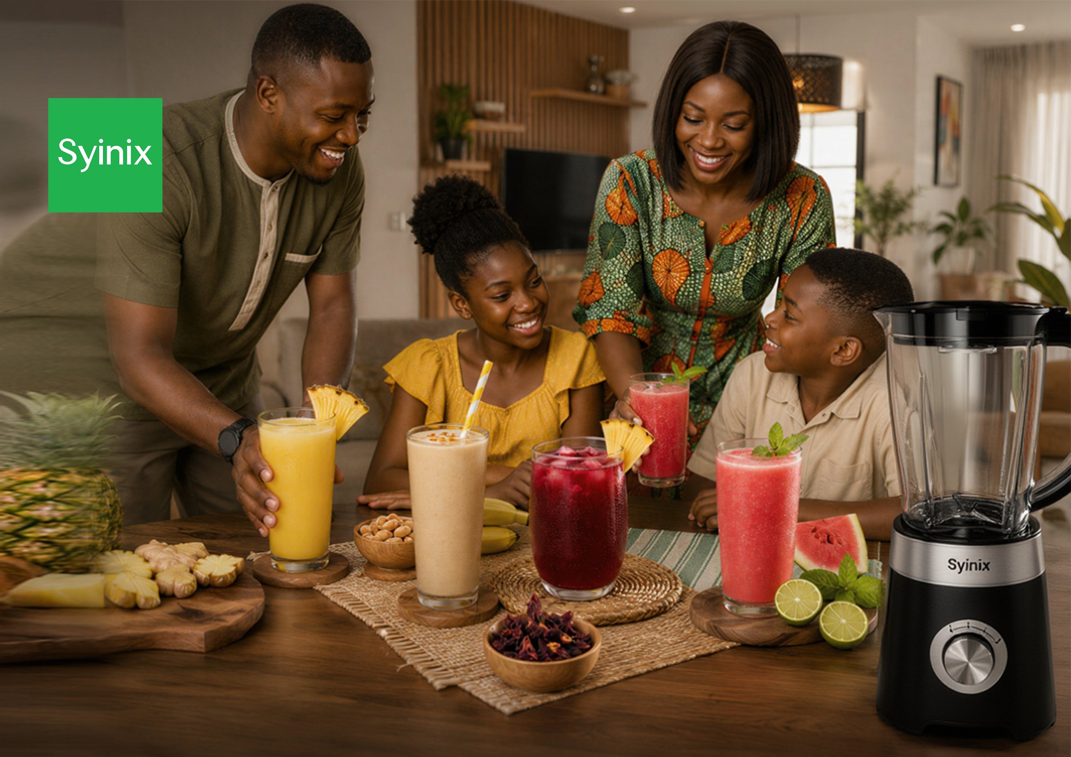 4 Easy Homemade Drinks You Can Make in Ghana with a Blender (No Stress, No Excuses).