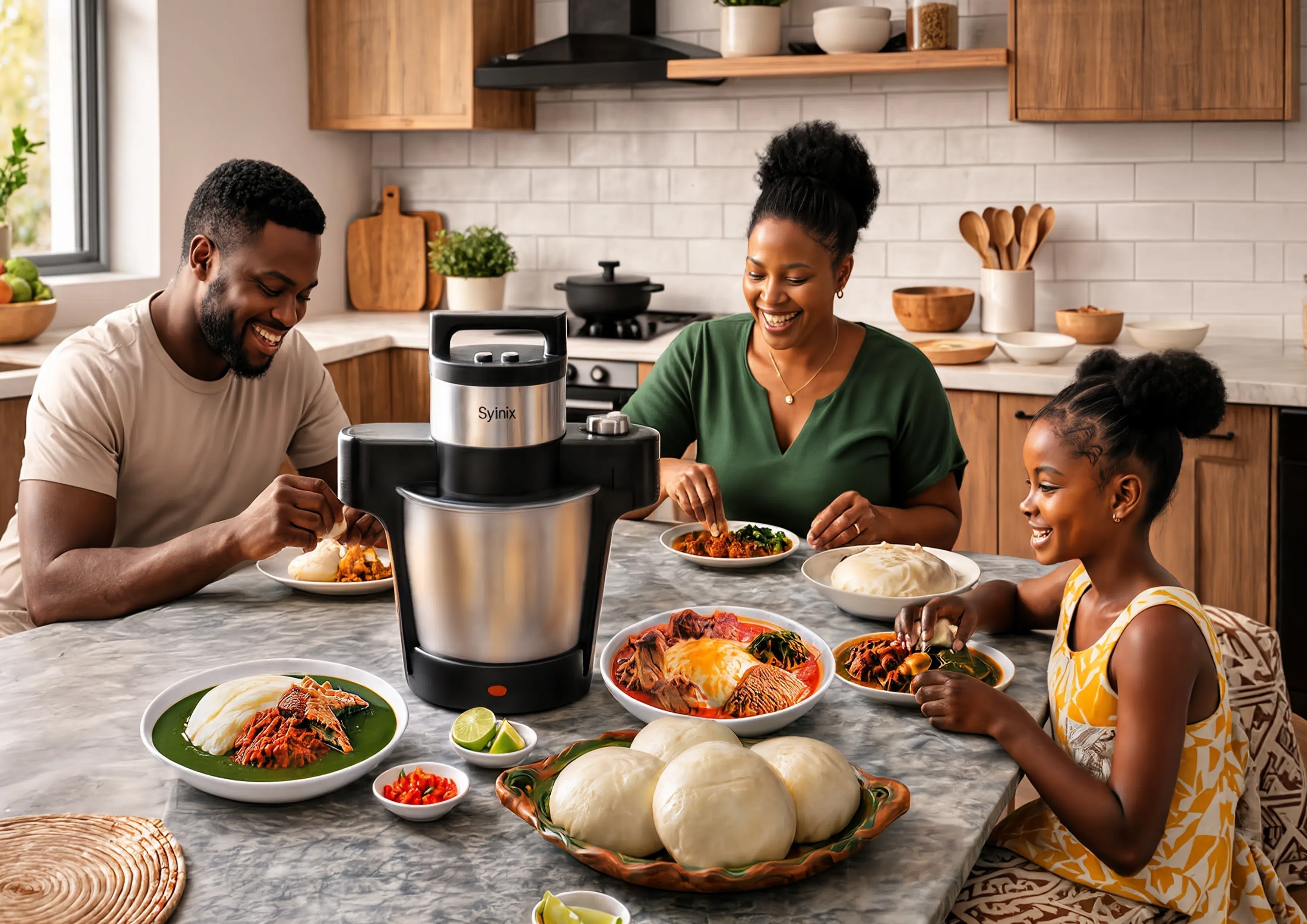 Swallow Maker: How to Enjoy Traditional Meals Faster
