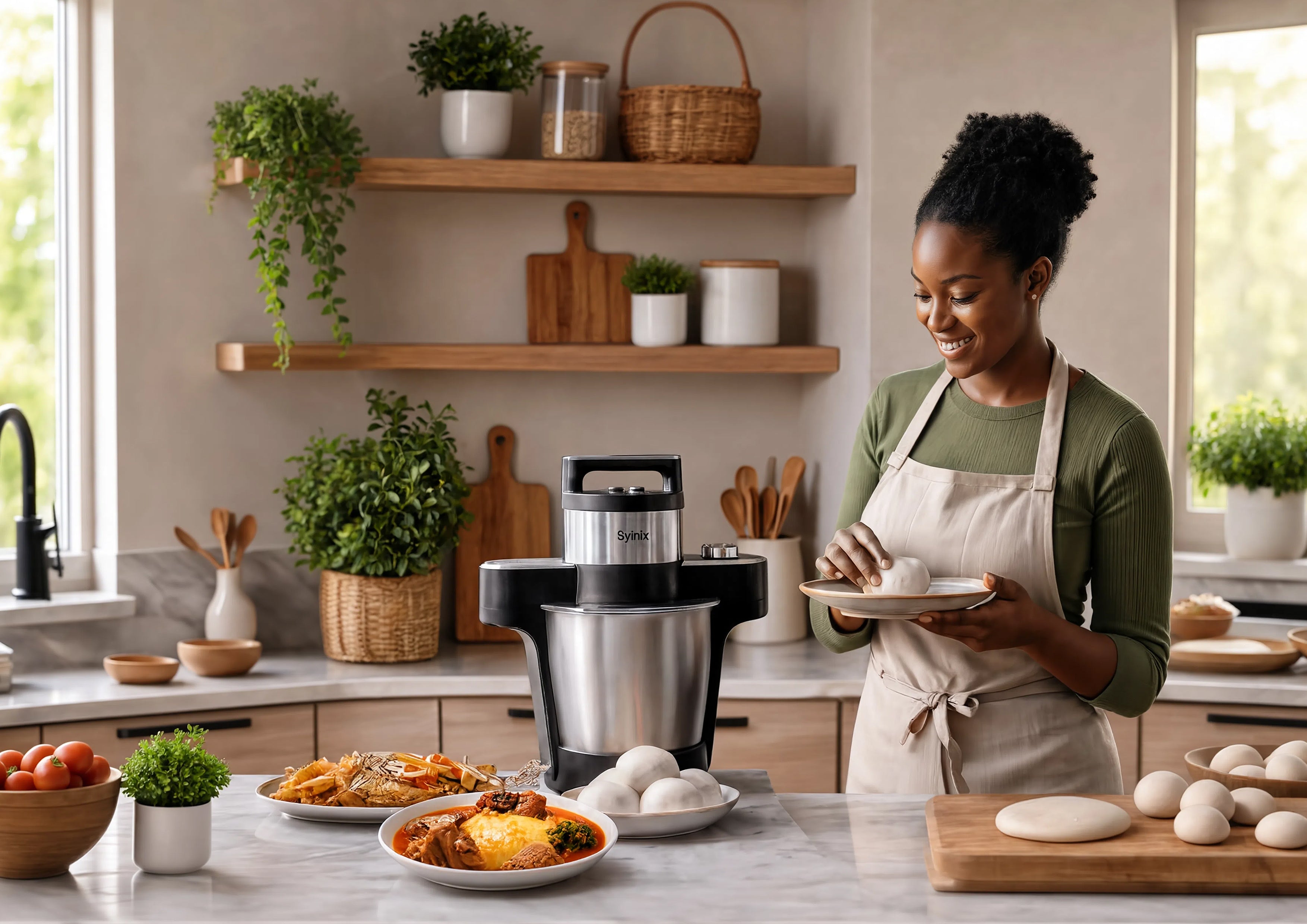 Fufu Machine: 7 Ways Busy Families Save Time Daily