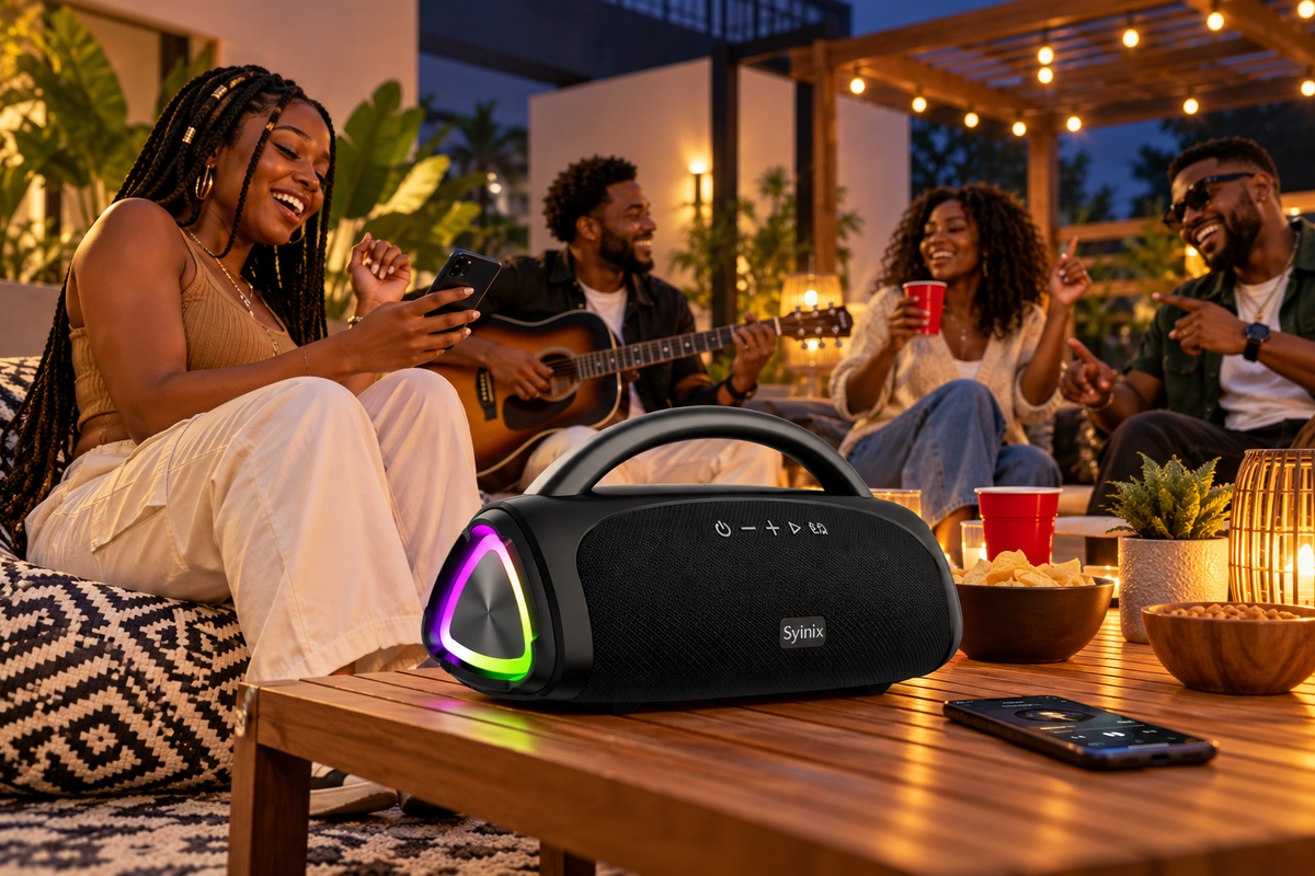 5 Everyday Ways to Enjoy the Syinix V60 Bluetooth Speaker