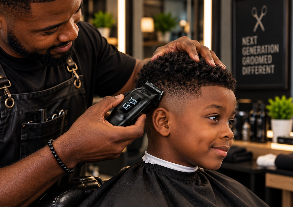 How to Choose a Professional Hair Clipper for Your Hair Type