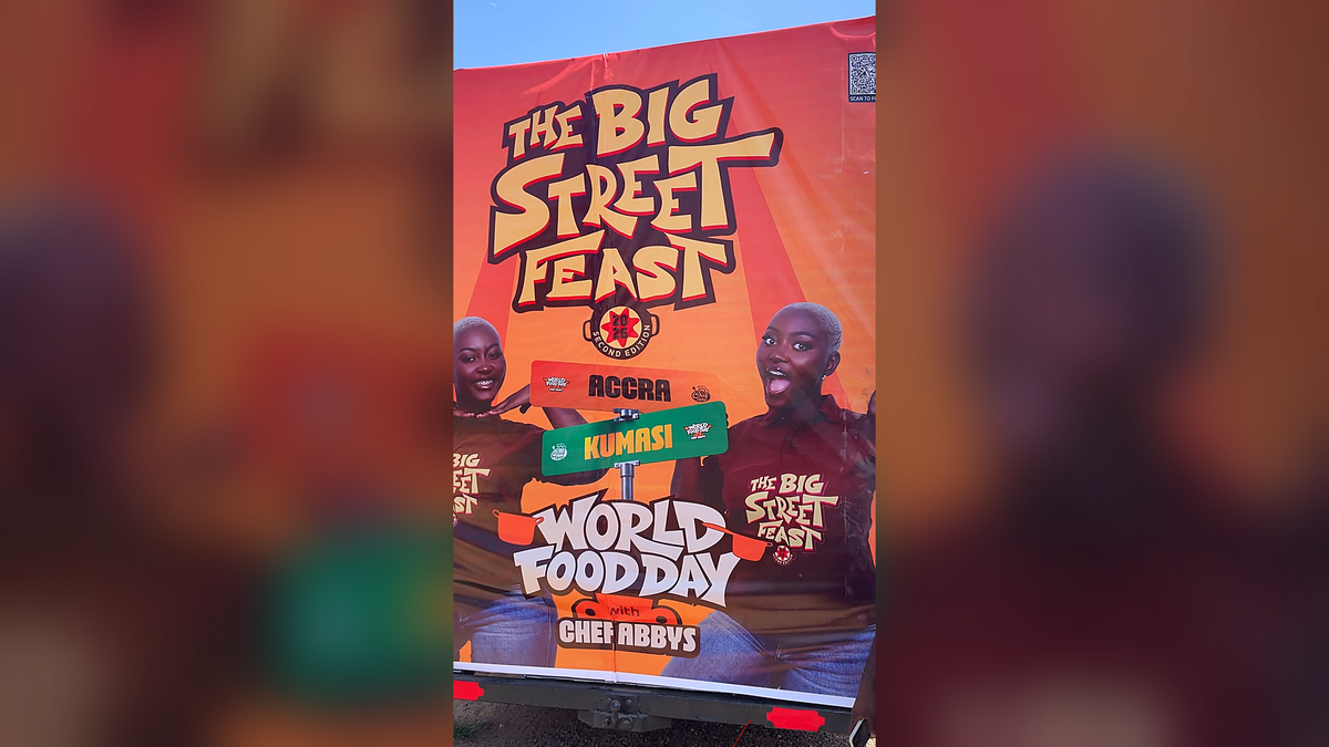 Sharing Meals, Strengthening Communities: Syinix Ghana at Big Street Feast 2.0