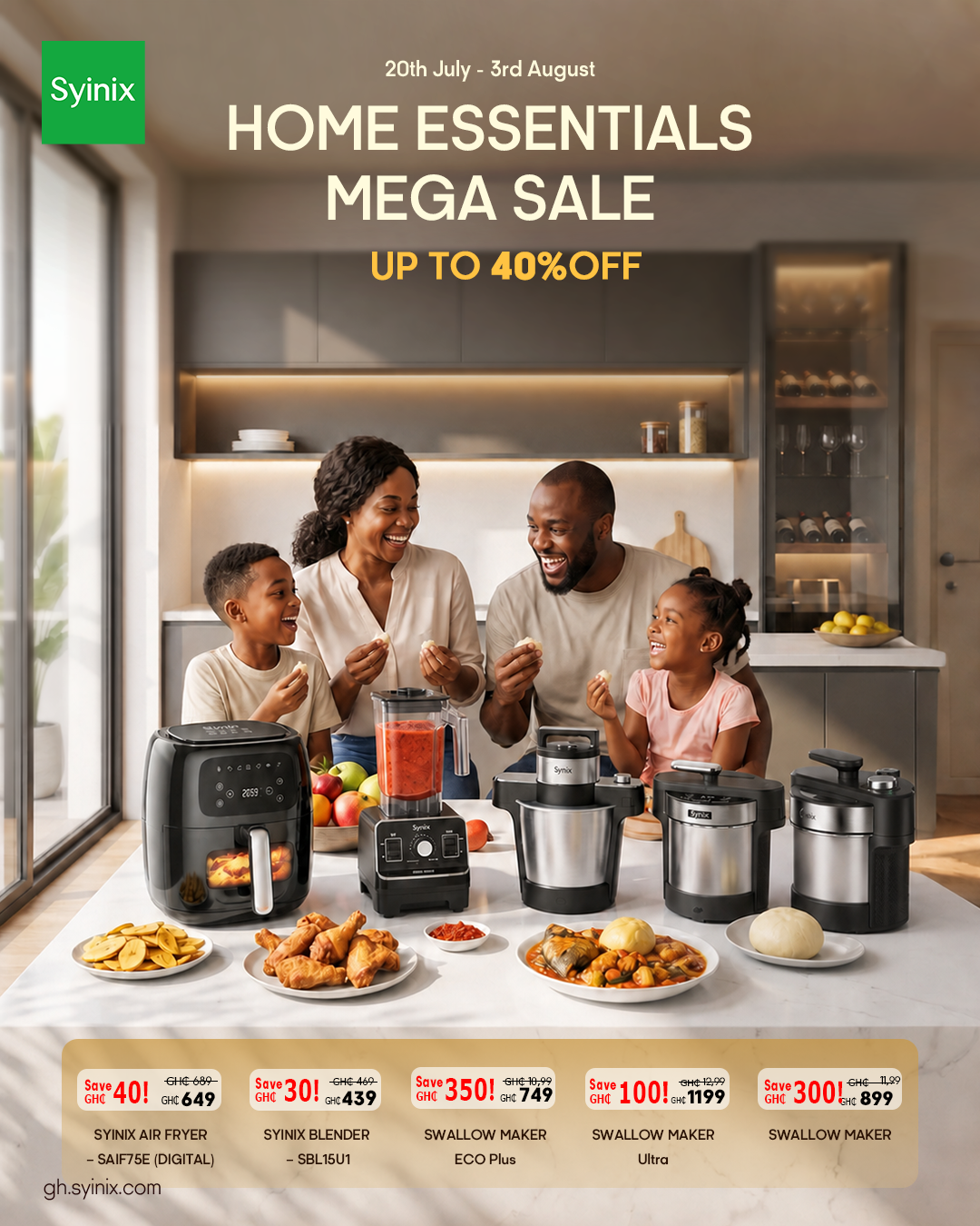 Home Essentials Mega Sale