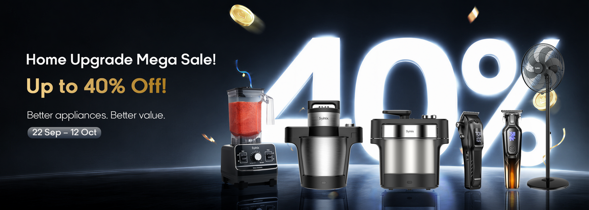 Home Upgrade Mega Sale: Up to 40% OFF!