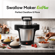 ALL PURPOSE SYINIX SWALLOW MAKER ECO PLUS 6L | AUTOMATIC FUFU MACHINE