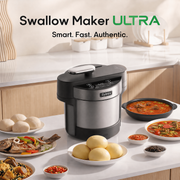 Syinix Swallow Maker Ultra – Smart Automatic Swallow & Food Processing Machine (5L)