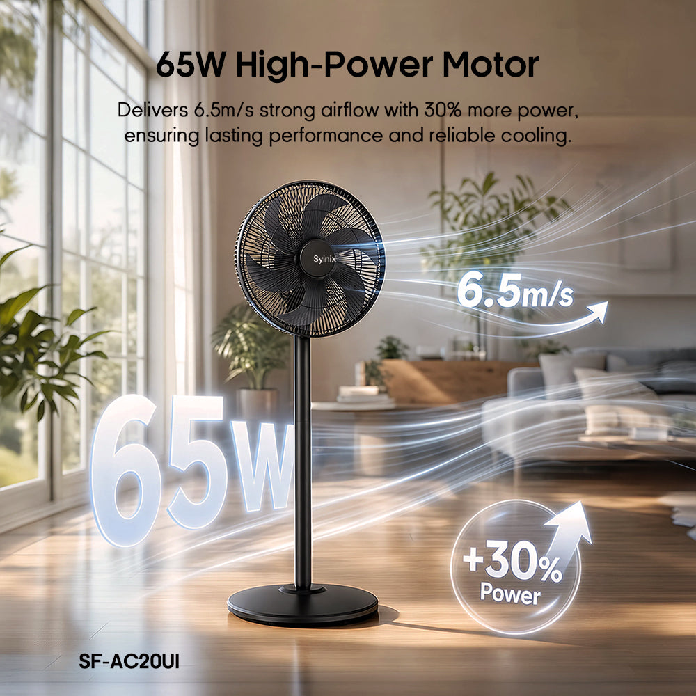 Syinix PowerCool Serene Fan