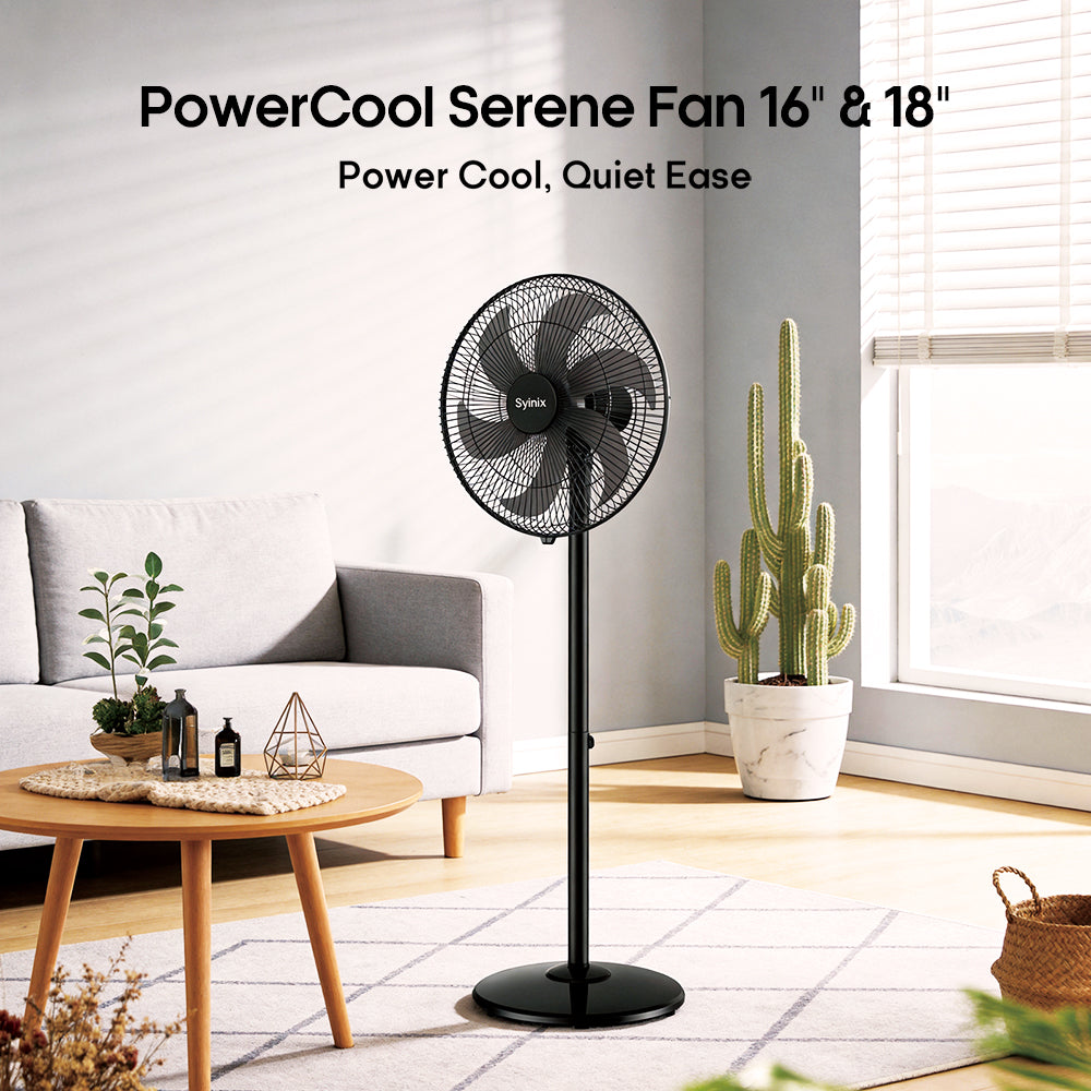 Syinix PowerCool Serene Fan