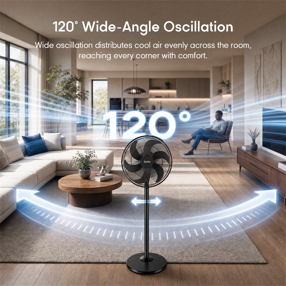 Syinix PowerCool Serene Fan