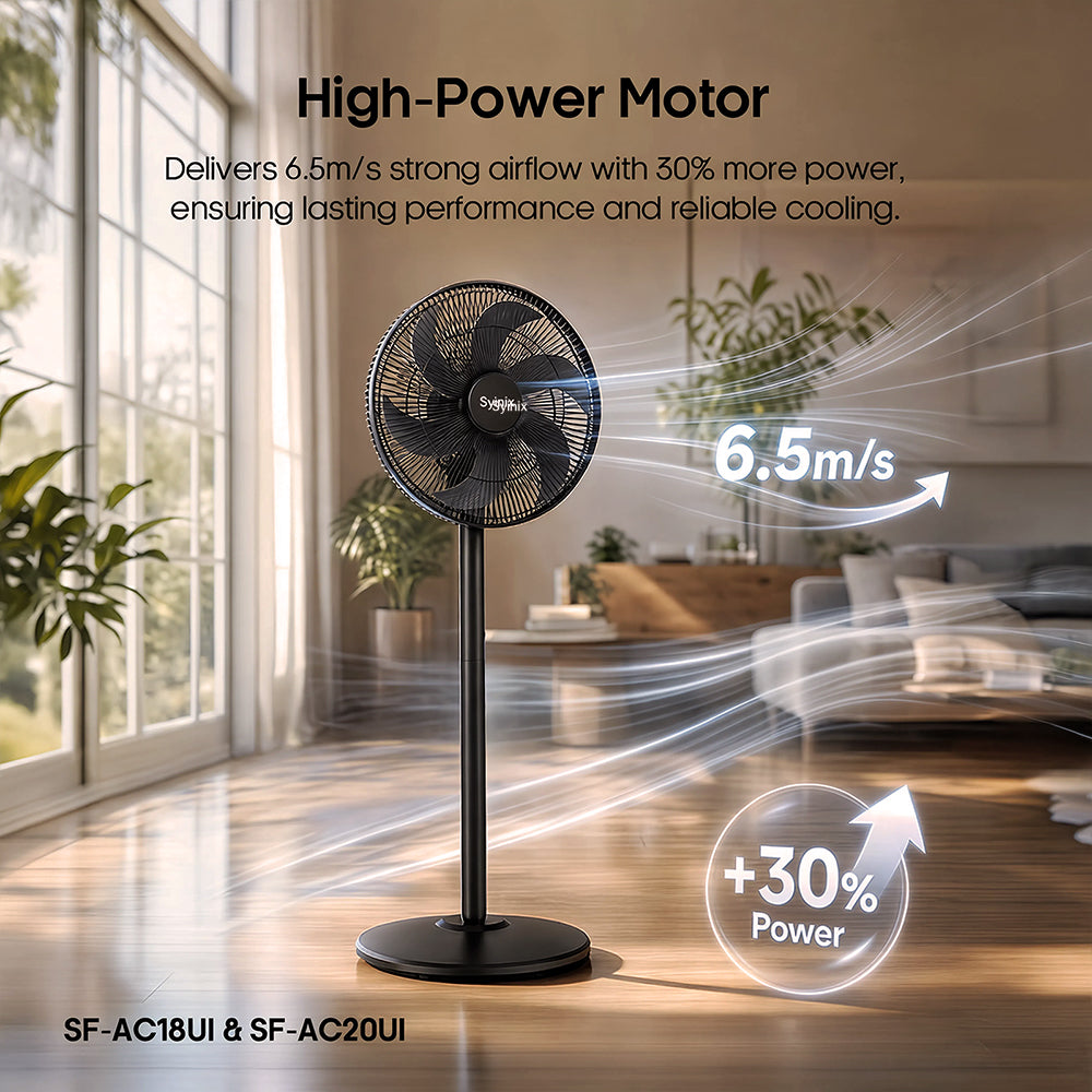 Syinix PowerCool Serene Fan
