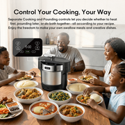 Syinix Swallow Maker Ultra – Smart Automatic Swallow & Food Processing Machine (5L)