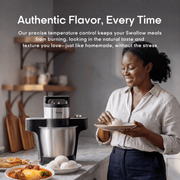 ALL PURPOSE SYINIX SWALLOW MAKER ECO PLUS 6L | AUTOMATIC FUFU MACHINE