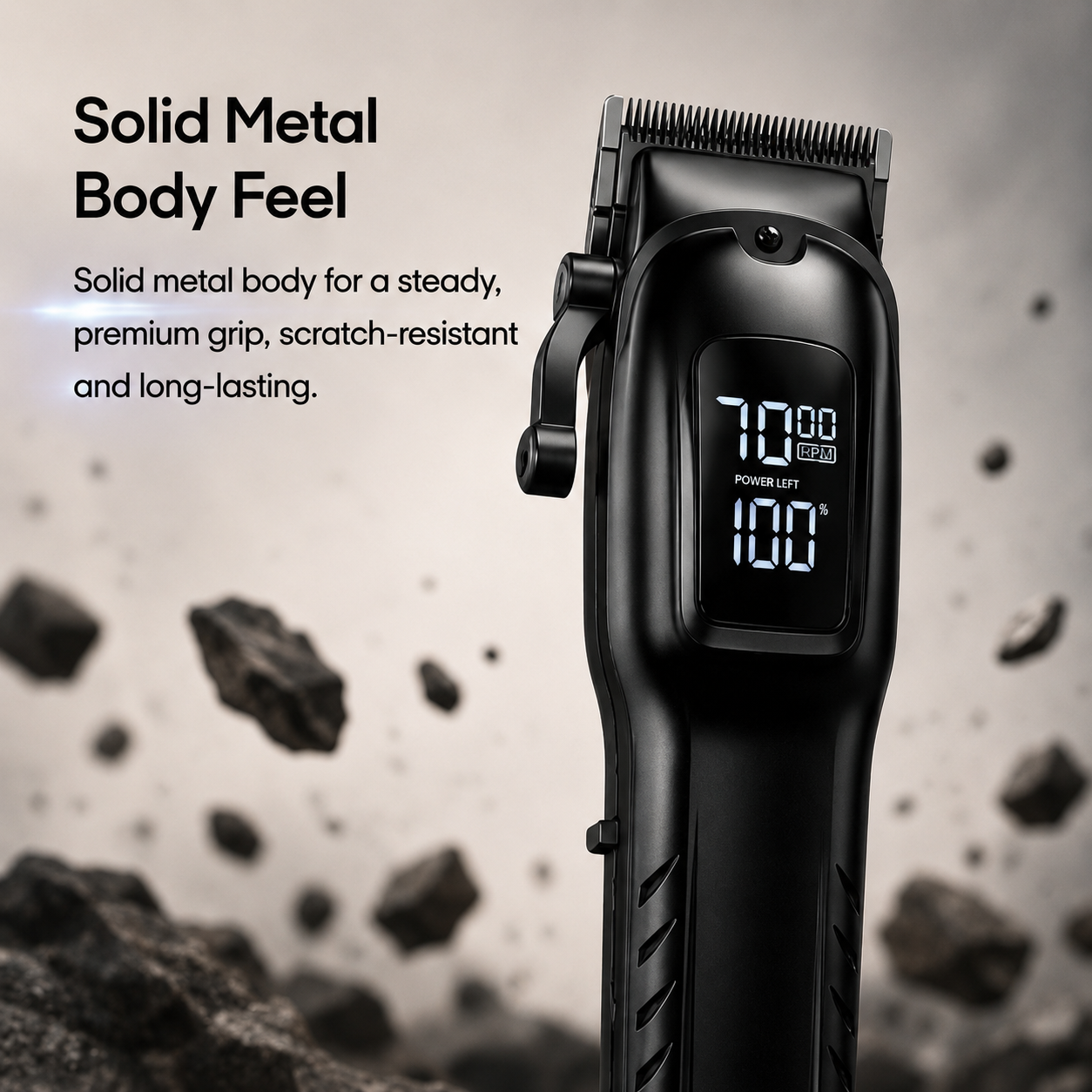 Syinix SHC-680 - Up to 4 Hours Runtime