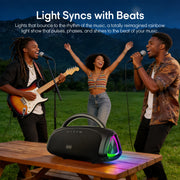 Syinix TROCHI Max Bluetooth Speaker SYN-V60 – 60W Portable Waterproof Wireless Speaker