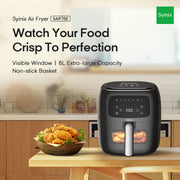 SYINIX AIR FRYER-SAIF75E