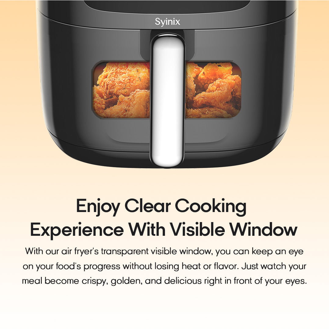 SYINIX AIR FRYER-SAIF75E