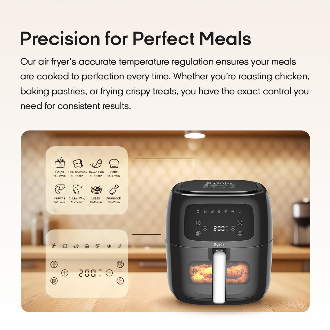 SYINIX AIR FRYER-SAIF75E