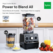 SYINIX MEGA CRUSHER BLENDER - SBL15U1