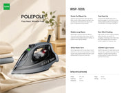 Syinix Steam Iron IRSP-1005
