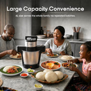 ALL PURPOSE SYINIX SWALLOW MAKER ECO PLUS 6L | AUTOMATIC FUFU MACHINE