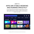 Syinix 43-Inch Full HD Frameless Smart TV 43S65H