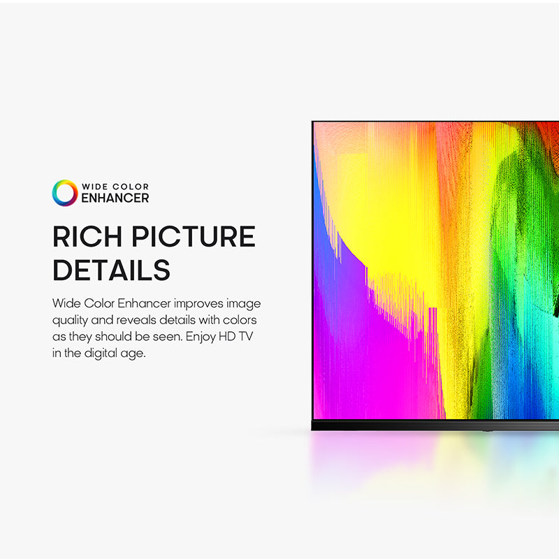 SYINIX 43'' FRAMELESS SMART TV 43S65