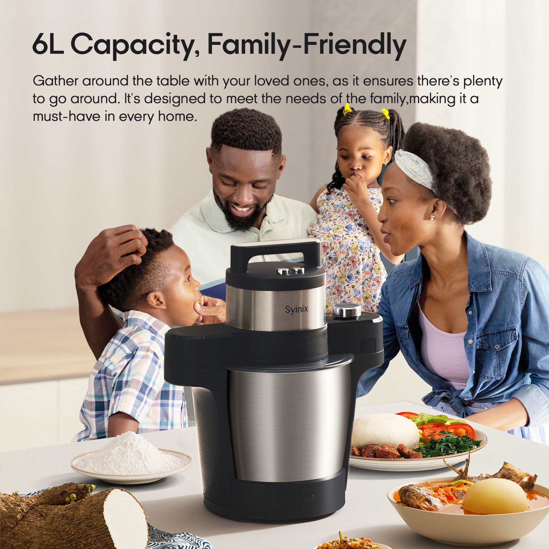 SYINIX ALL PURPOSED SWALLOW MAKER-ECO