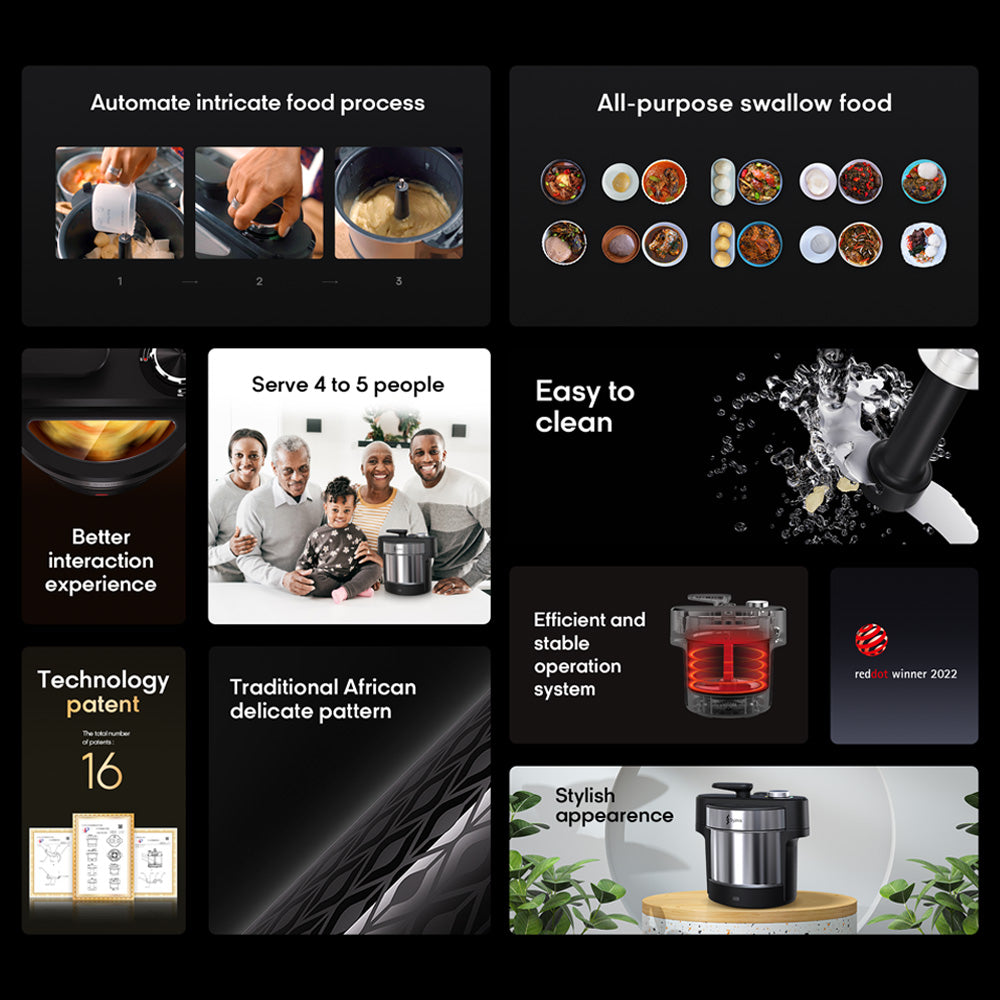 SYINIX ALL PURPOSE SWALLOW MAKER