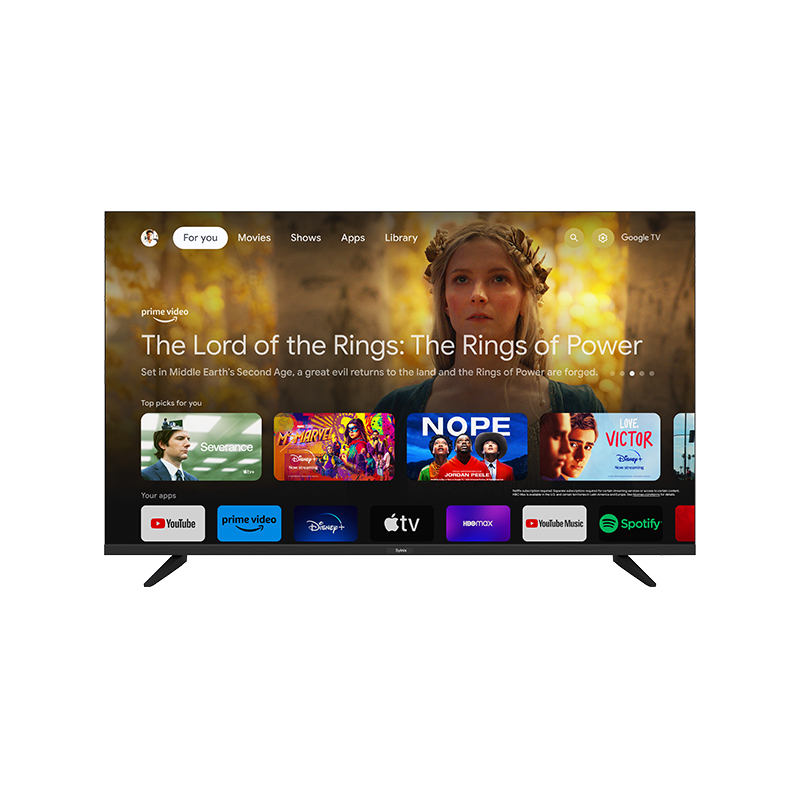 Syinix 55-Inch QLED 4K Google TV 55Q61K