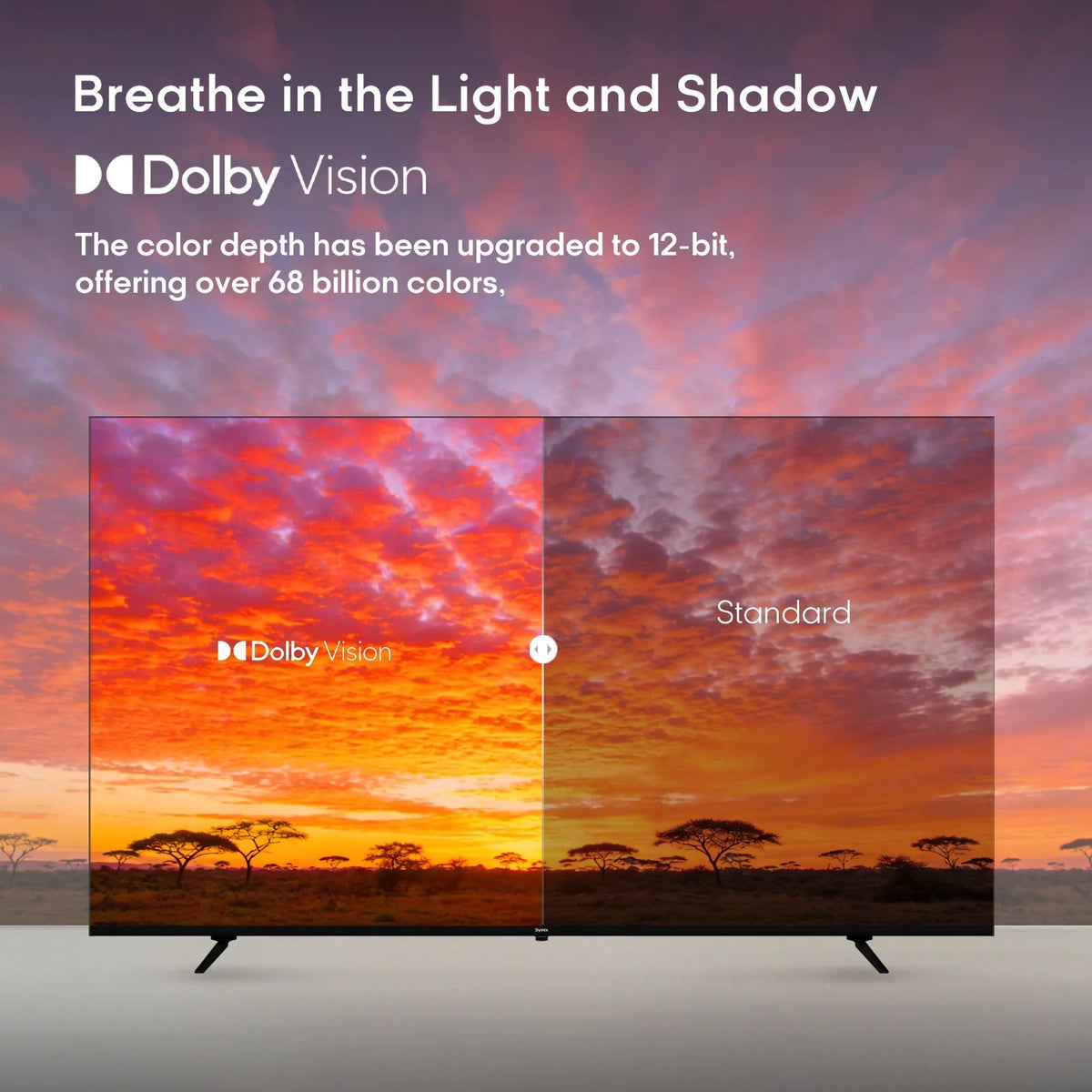 Syinix 55-Inch QLED 4K Google TV 55Q61K
