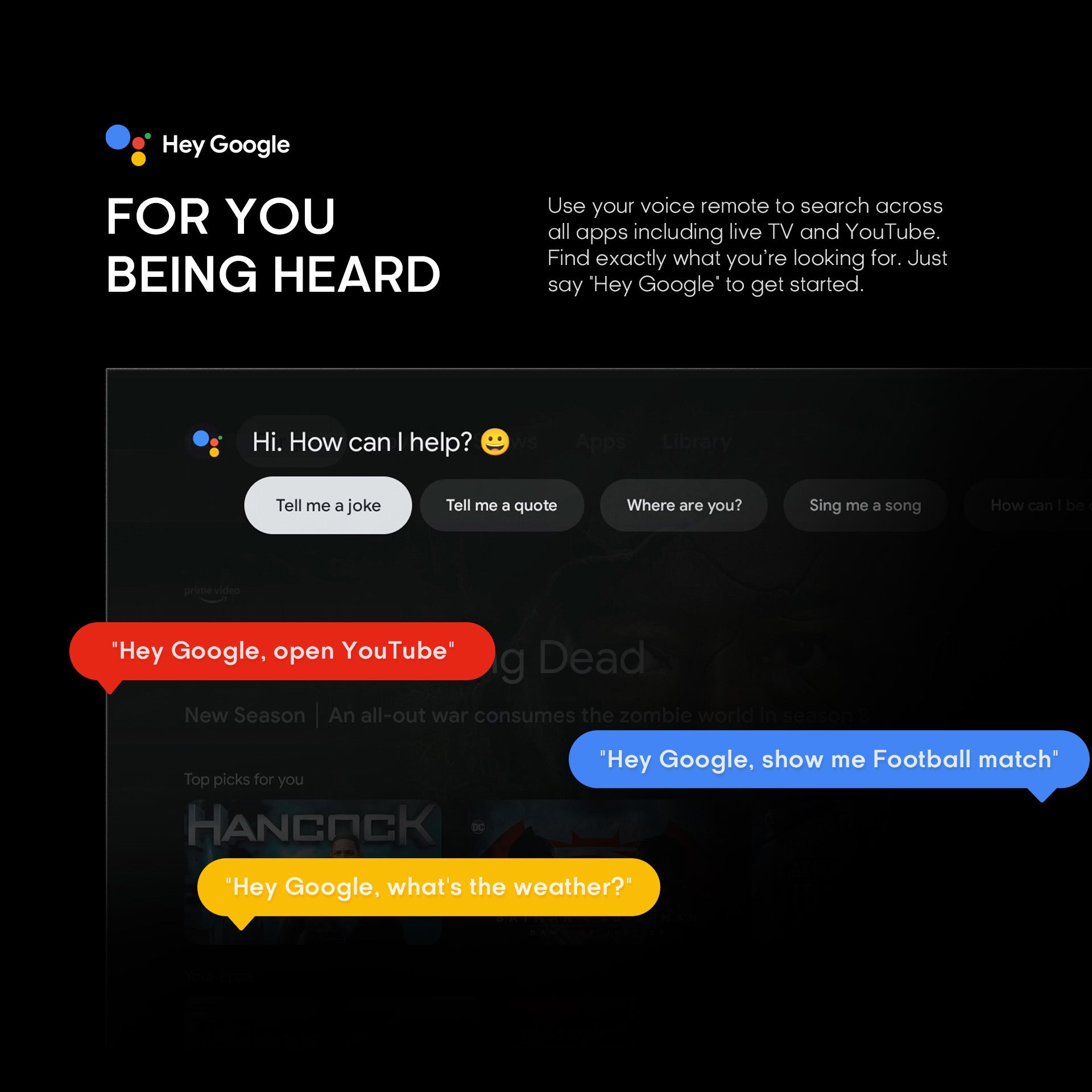 SYINIX 65'' FRAMELESS QLED 4K GOOGLE TV 65Q61