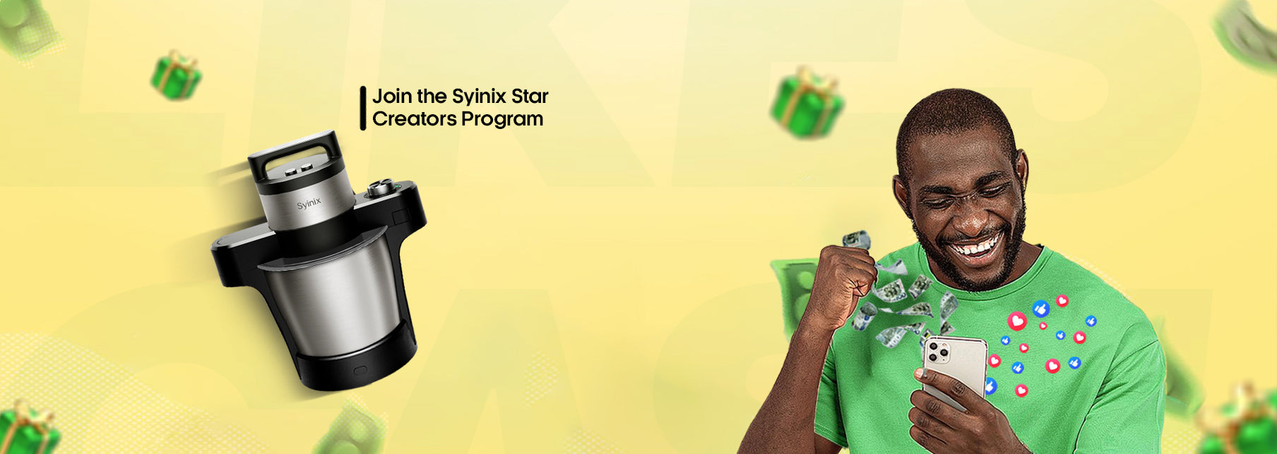 Turn Your Creativity Into Income with the Syinix Star Creators Program