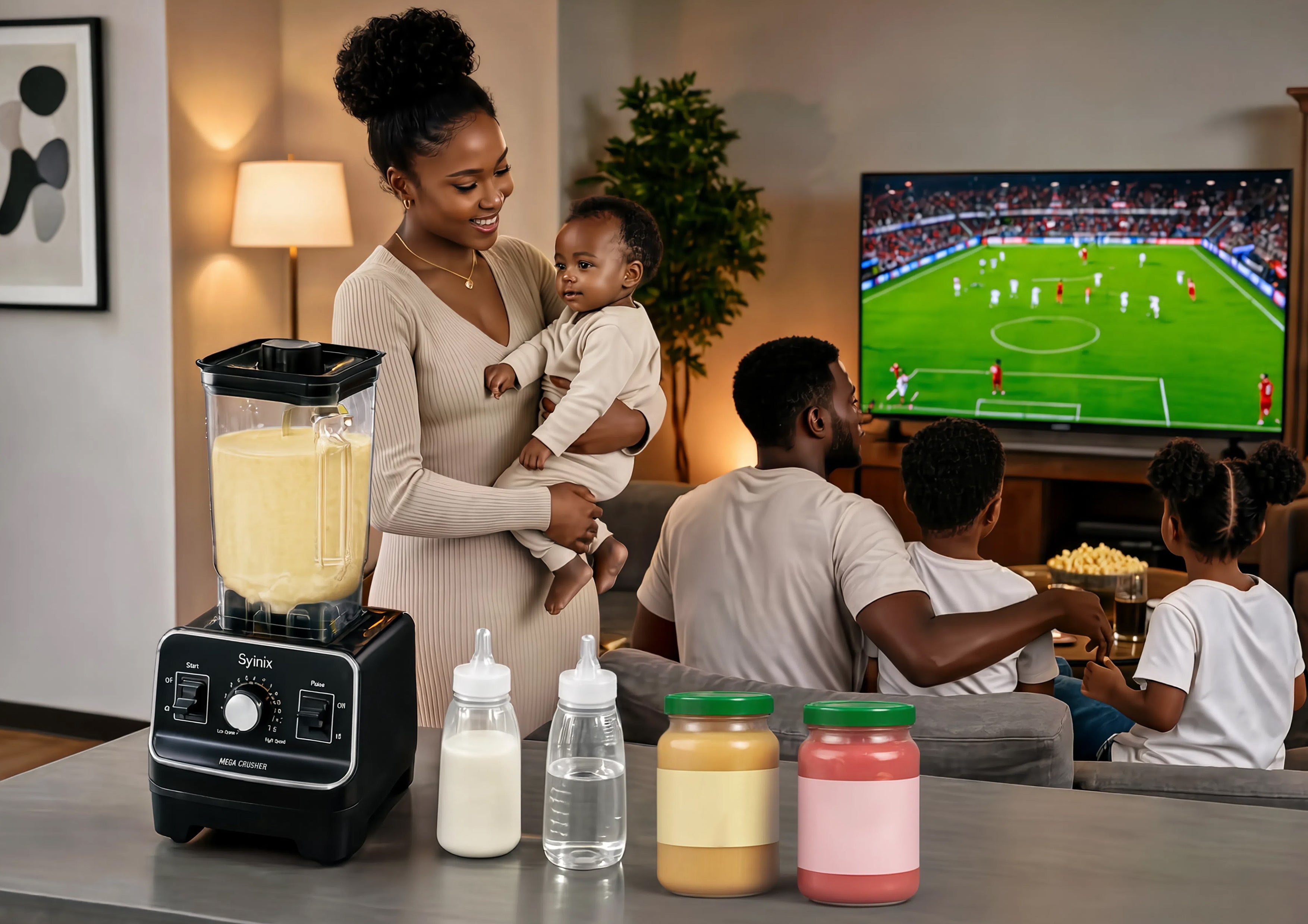 Fresh Baby Food Made Simple: The Ghanaian Parent's Guide