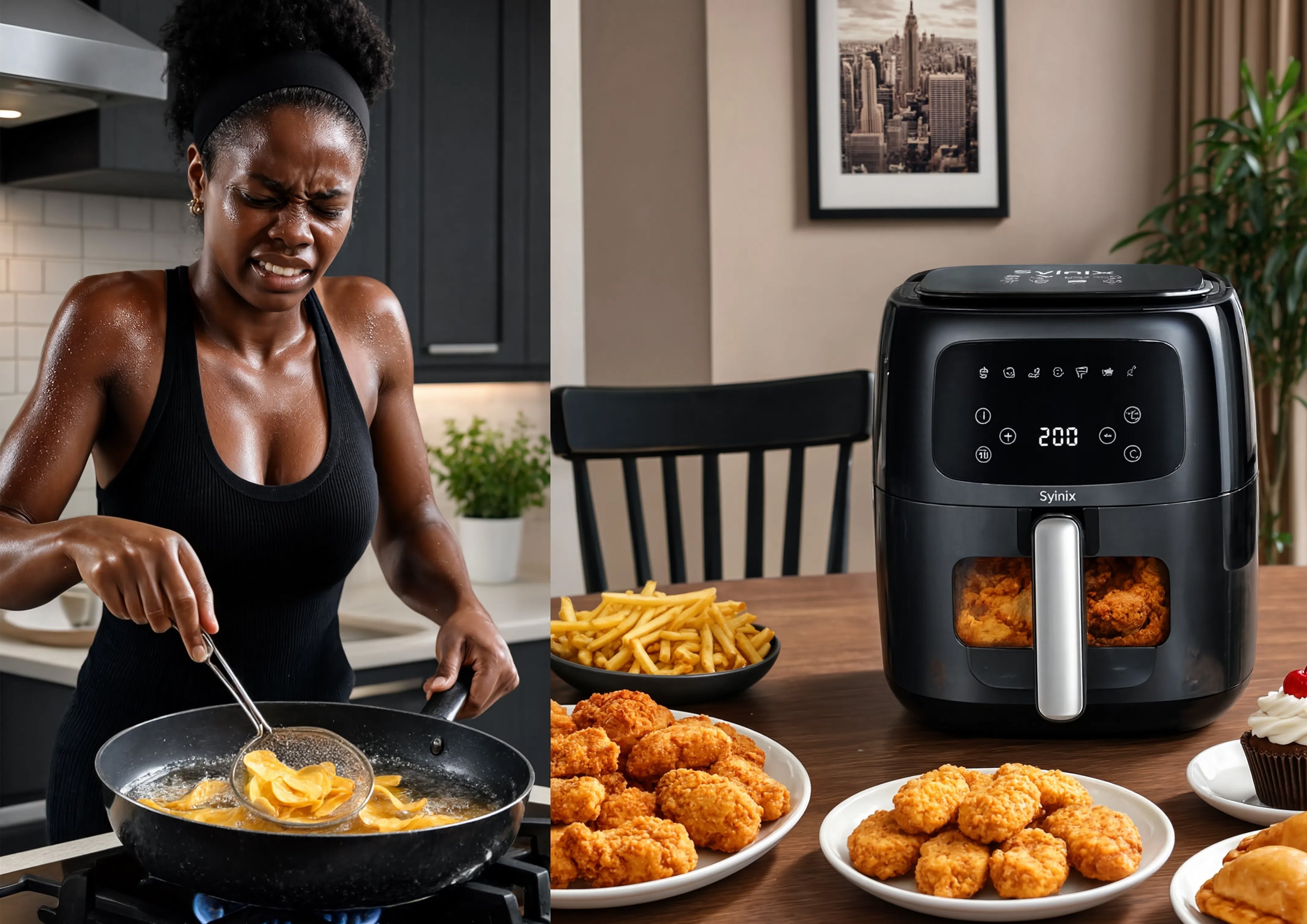Air Fryer vs Traditional Deep Frying: Which Fits Your Lifestyle Better?