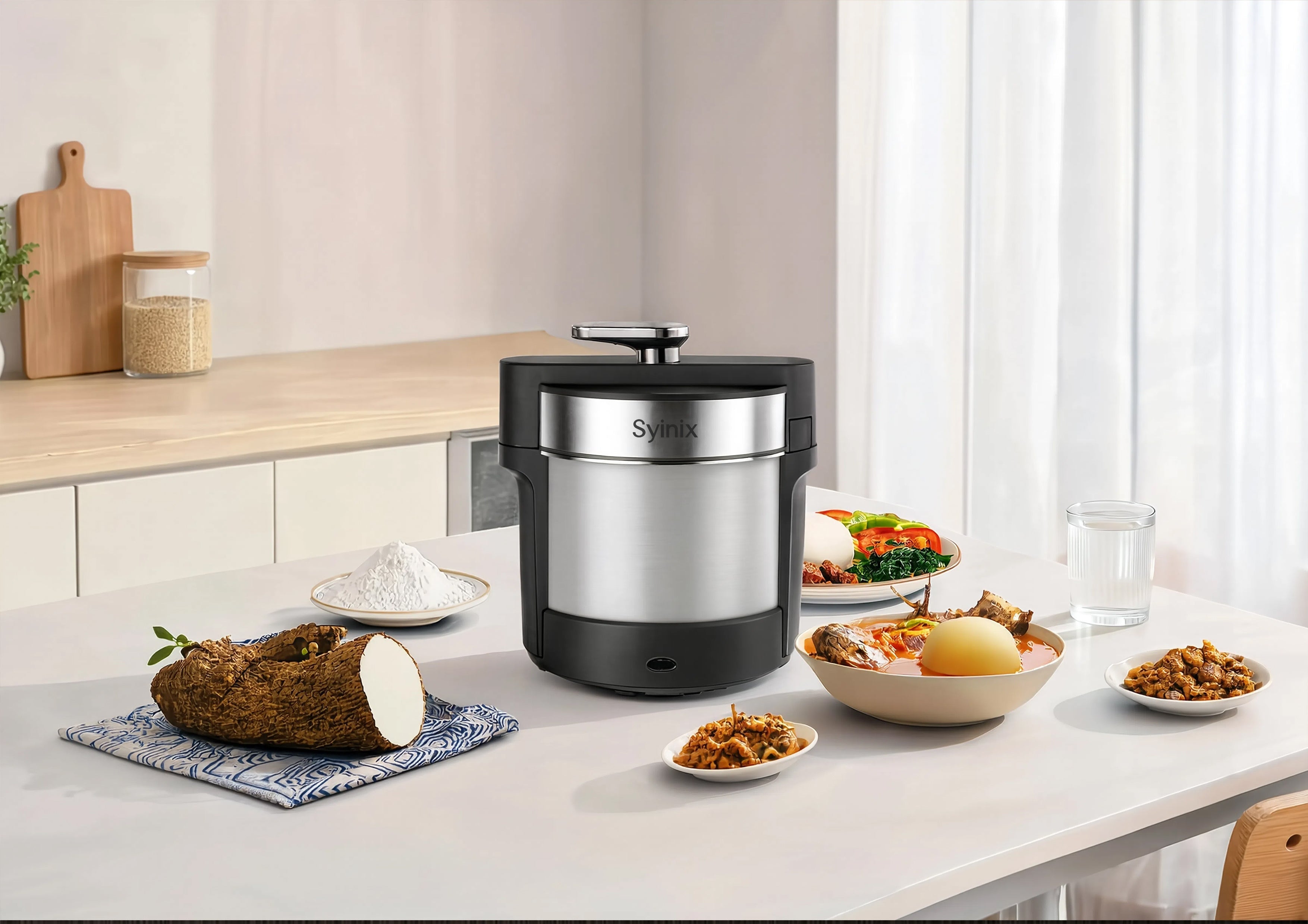 5 Swallow Meals You Can Cook with the Syinix Swallow Maker PRO
