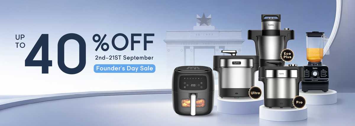 Founder’s Day Sales: Up to 40% OFF!
