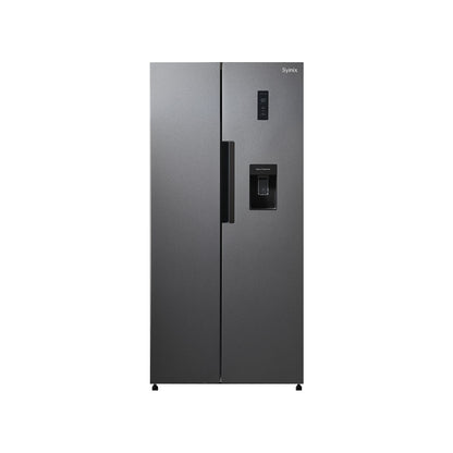 Syinix FD460SBWS GrandCool 460L Side-by-Side Fridge with Water Dispenser