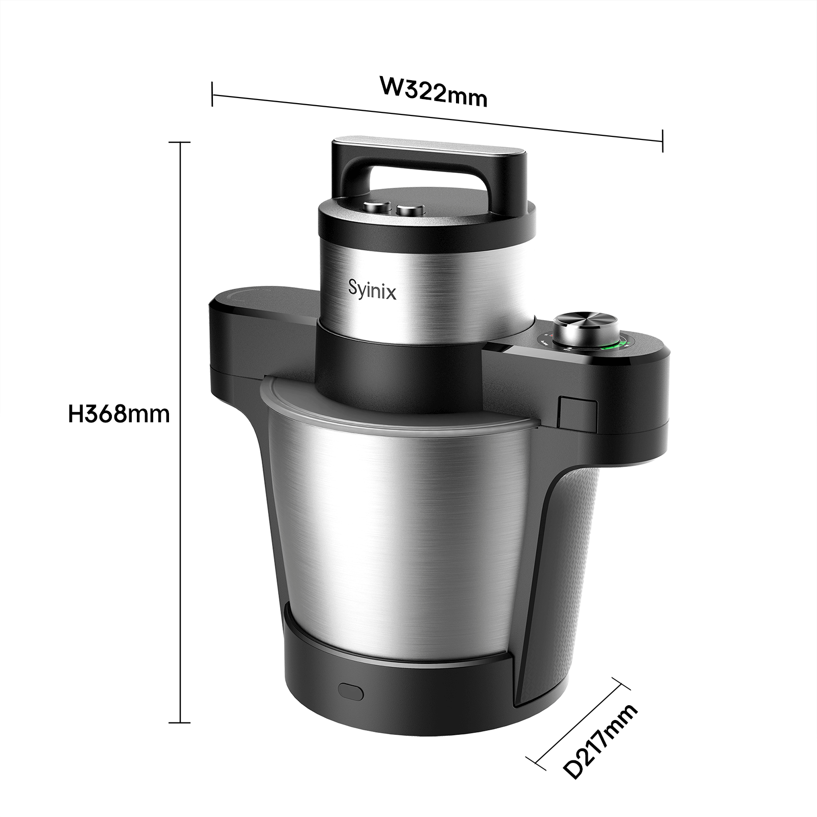 ALL PURPOSE SYINIX SWALLOW MAKER ECO PLUS 6L | AUTOMATIC  BANKU, & FUFU MACHINE
