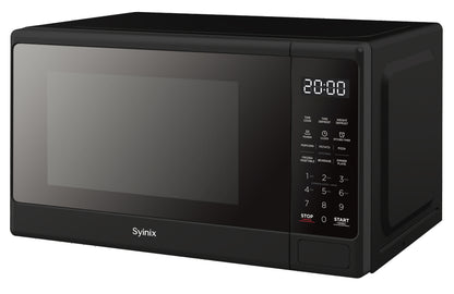 Syinix Micro Chef 20L Microwave Oven MW720-05E Black – 700W Digital Microwave