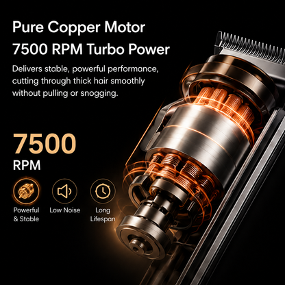 Syinix SHC-780 - Pure Copper Motor 7500 RPM Turbo Power