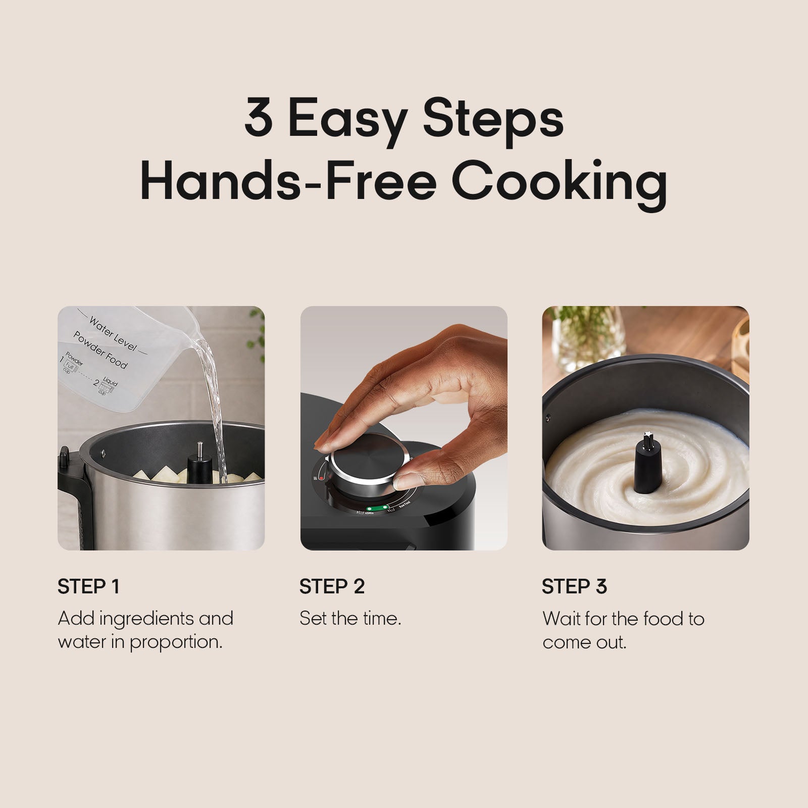 Syinix Swallow Maker PRO | 45-Min Fast Cook Fufu Machine