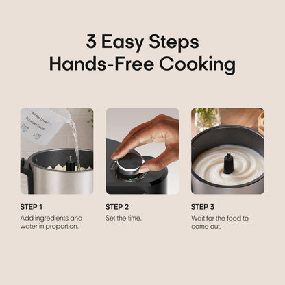 Syinix Swallow Maker PRO | 45-Min Fast Cook Fufu Machine