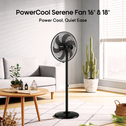 Syinix PowerCool Serene Fan