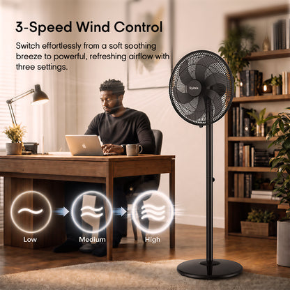 Syinix PowerCool Serene Fan