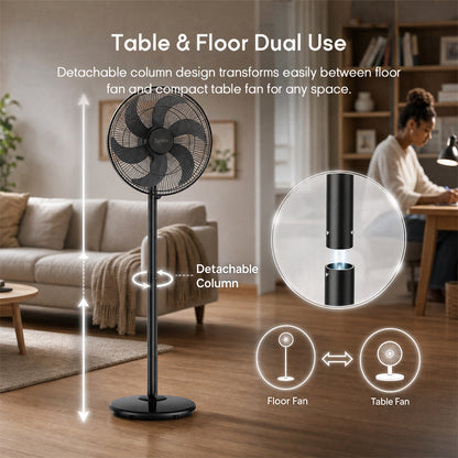 Syinix PowerCool Serene Fan