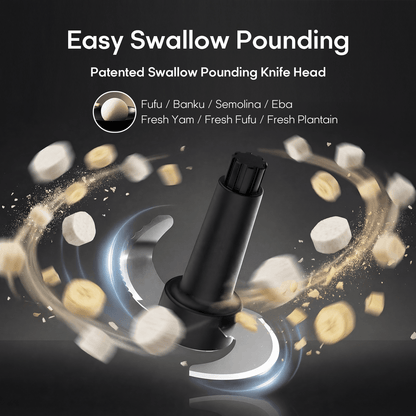 ALL PURPOSE SYINIX SWALLOW MAKER ECO PLUS 6L | AUTOMATIC  BANKU, & FUFU MACHINE