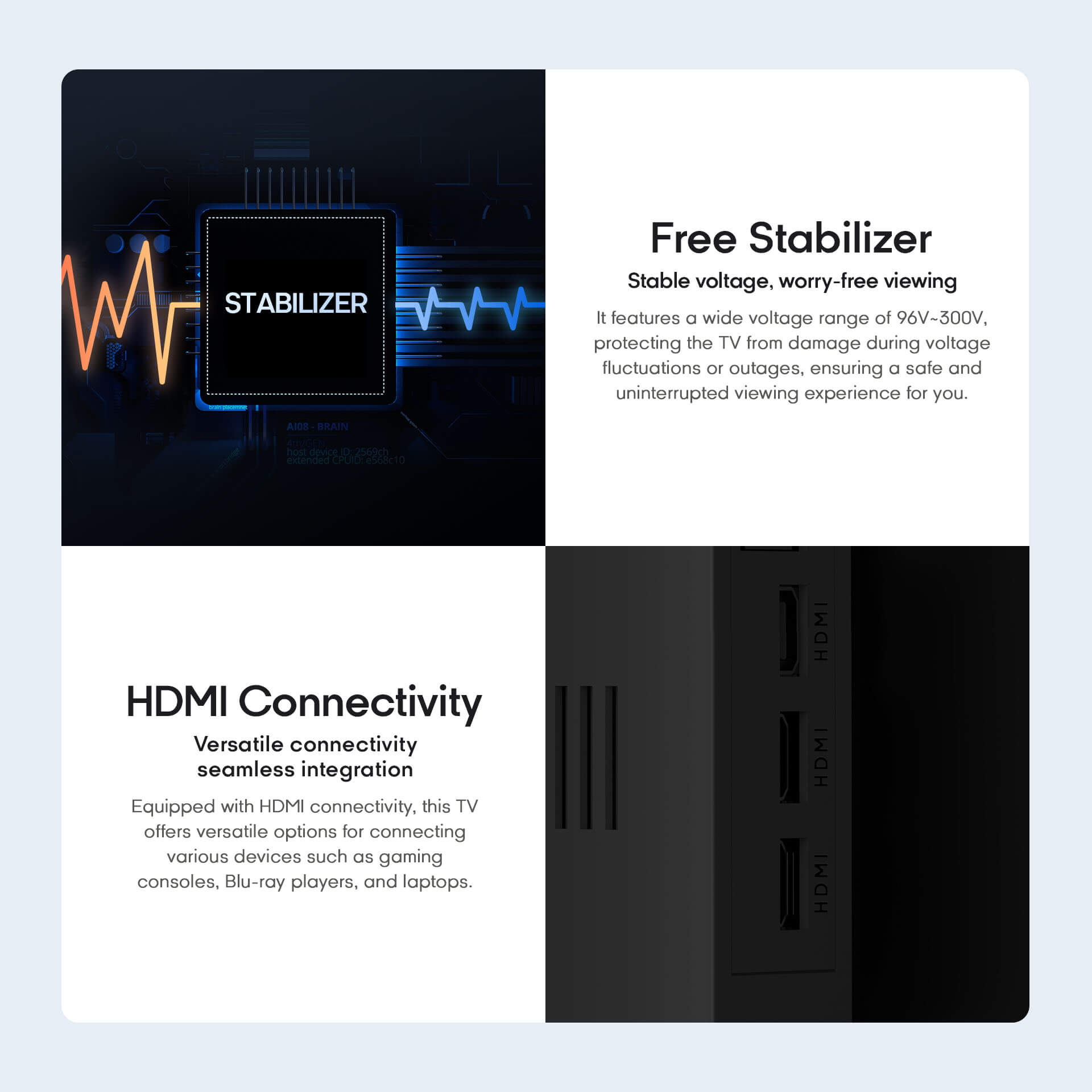 SYINIX 32'' FRAMELESS SMART TV 32S6X