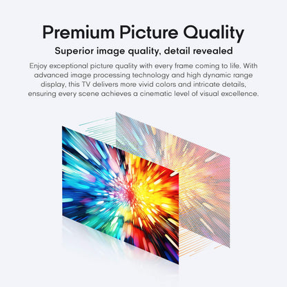 SYINIX 32'' FRAMELESS SMART TV 32S6X