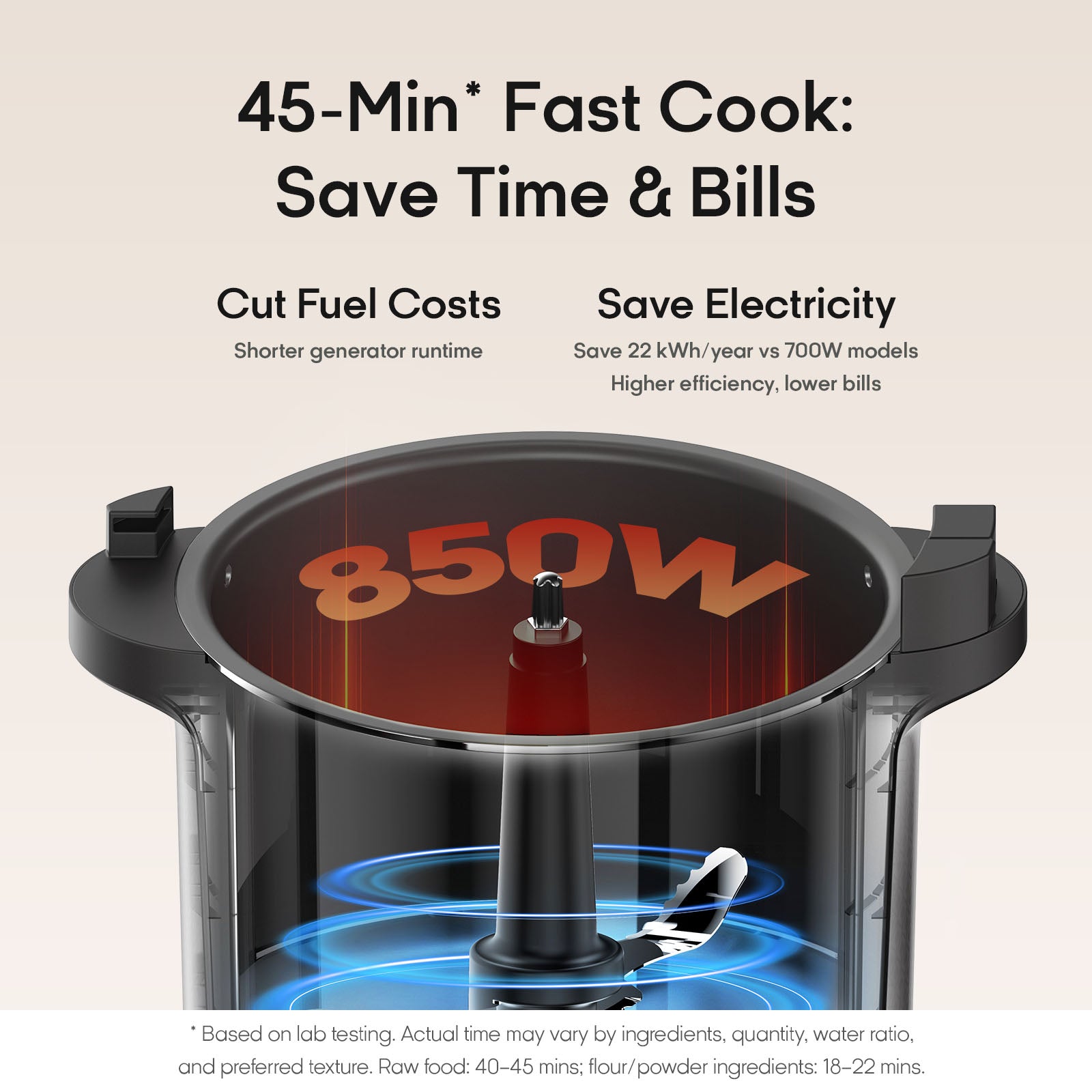 Syinix Swallow Maker PRO | 45-Min Fast Cook Fufu Machine